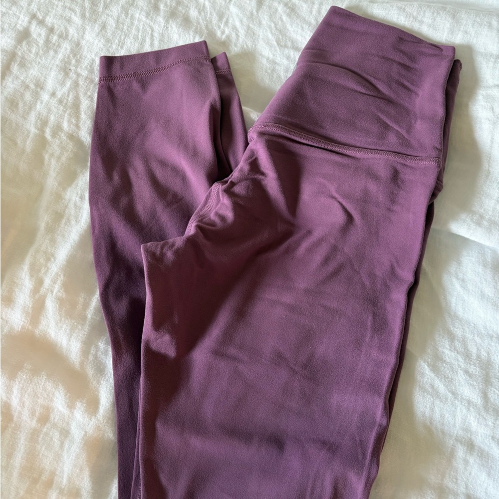 lululemon Align mauve purple Leggings